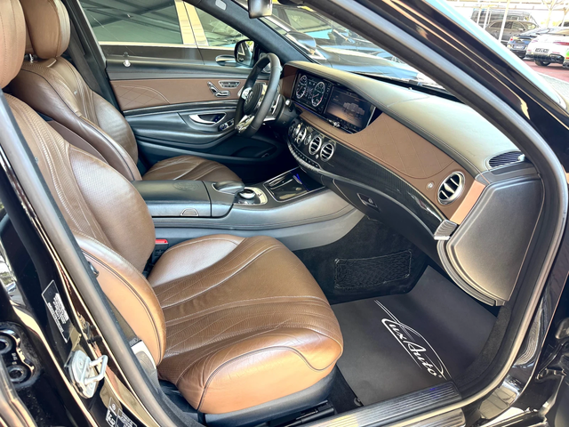 Mercedes-Benz S 63 AMG 4MAT#LONG#FACE#DESIGNO#3D-BURM#FULL FULL - автомобили, коли, обяви за нови и употребявани 8