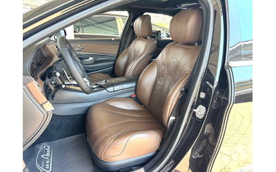 Mercedes-Benz S 63 AMG 4MAT#LONG#FACE#DESIGNO#3D-BURM#FULL FULL - автомобили, коли, обяви за нови и употребявани 9