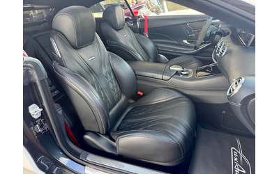 Mercedes-Benz S 63 AMG FACELIFT#DESIGNO#4MATIC#CARBON#3D-BURM#FULL FULL - автомобили, коли, обяви за нови и употребявани 10