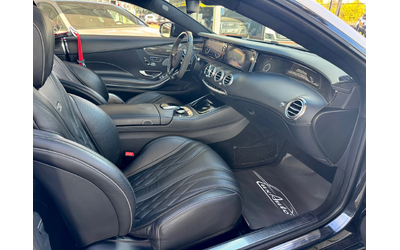 Mercedes-Benz S 63 AMG FACELIFT#DESIGNO#4MATIC#CARBON#3D-BURM#FULL FULL - автомобили, коли, обяви за нови и употребявани 11