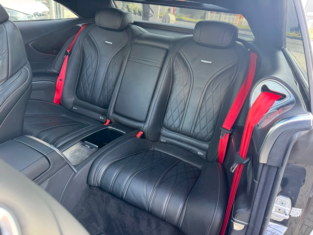 Mercedes-Benz S 63 AMG FACELIFT#DESIGNO#4MATIC#CARBON#3D-BURM#FULL FULL - автомобили, коли, обяви за нови и употребявани 12