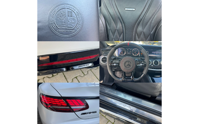 Mercedes-Benz S 63 AMG FACELIFT#DESIGNO#4MATIC#CARBON#3D-BURM#FULL FULL - автомобили, коли, обяви за нови и употребявани 13