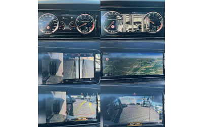 Mercedes-Benz S 63 AMG FACELIFT#DESIGNO#4MATIC#CARBON#3D-BURM#FULL FULL - автомобили, коли, обяви за нови и употребявани 14