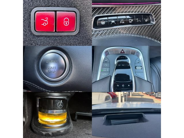 Mercedes-Benz S 63 AMG FACELIFT#DESIGNO#4MATIC#CARBON#3D-BURM#FULL FULL - автомобили, коли, обяви за нови и употребявани 15