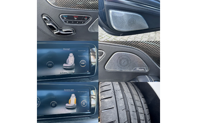Mercedes-Benz S 63 AMG FACELIFT#DESIGNO#4MATIC#CARBON#3D-BURM#FULL FULL - автомобили, коли, обяви за нови и употребявани 16