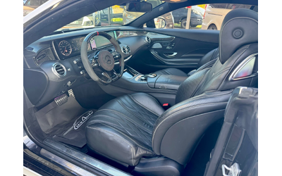 Mercedes-Benz S 63 AMG FACELIFT#DESIGNO#4MATIC#CARBON#3D-BURM#FULL FULL - автомобили, коли, обяви за нови и употребявани 7