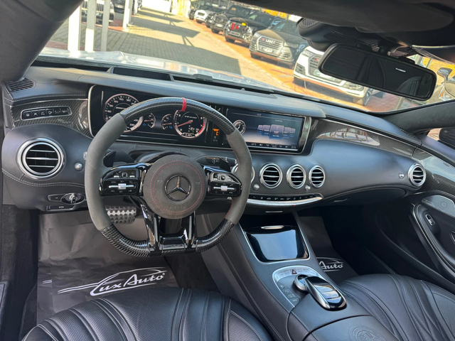 Mercedes-Benz S 63 AMG FACELIFT#DESIGNO#4MATIC#CARBON#3D-BURM#FULL FULL - автомобили, коли, обяви за нови и употребявани 9