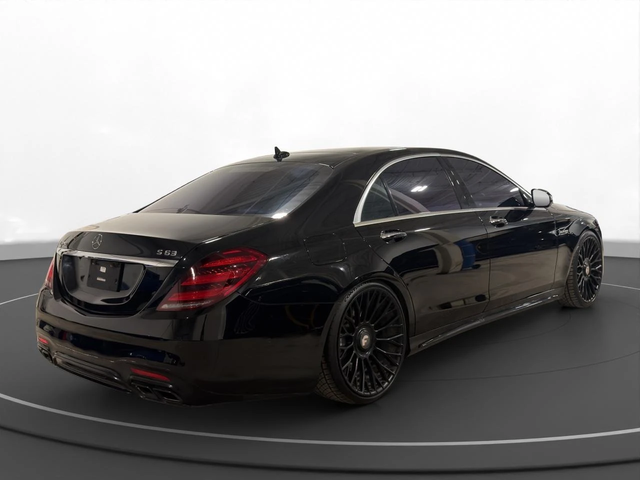Mercedes-Benz S 63 AMG CARBON С РЕГИСТРАЦИЯ И АВТО КРЕДИТ - автомобили, коли, обяви за нови и употребявани 6