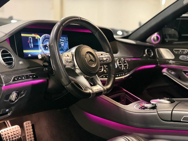 Mercedes-Benz S 63 AMG CARBON С РЕГИСТРАЦИЯ И АВТО КРЕДИТ - автомобили, коли, обяви за нови и употребявани 7