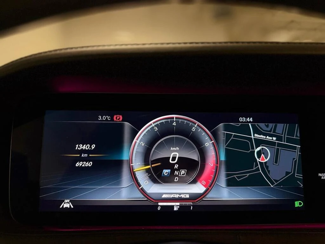 Mercedes-Benz S 63 AMG CARBON С РЕГИСТРАЦИЯ И АВТО КРЕДИТ - автомобили, коли, обяви за нови и употребявани 9