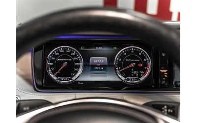 Mercedes-Benz S 63 AMG С РЕГИСТРАЦИЯ & АВТО КРЕДИТ - автомобили, коли, обяви за нови и употребявани 9