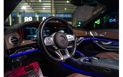 Mercedes-Benz S 63 AMG CARBON CERAMIC DESIGNO BURM ПАНО 3XTV ЛИЗИНГ 100% - автомобили, коли, обяви за нови и употребявани 11