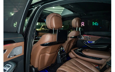 Mercedes-Benz S 63 AMG CARBON CERAMIC DESIGNO BURM ПАНО 3XTV ЛИЗИНГ 100% - автомобили, коли, обяви за нови и употребявани 14