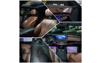 Mercedes-Benz S 63 AMG CARBON CERAMIC DESIGNO BURM ПАНО 3XTV ЛИЗИНГ 100% - автомобили, коли, обяви за нови и употребявани 15