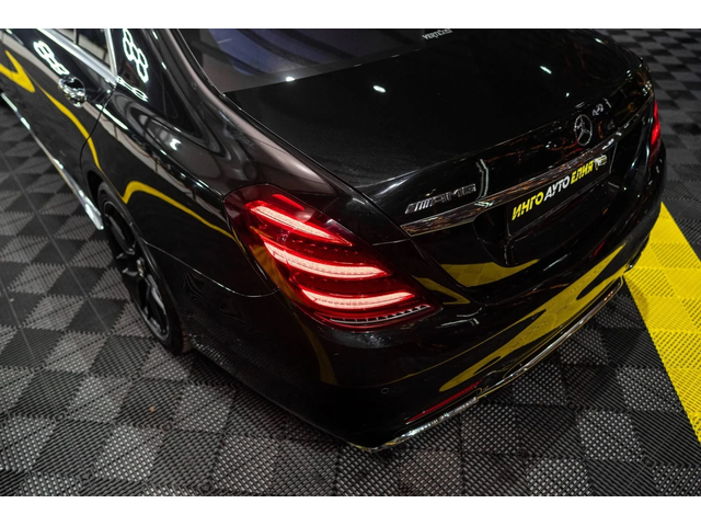 Mercedes-Benz S 63 AMG CARBON CERAMIC DESIGNO BURM ПАНО 3XTV ЛИЗИНГ 100% - автомобили, коли, обяви за нови и употребявани 5