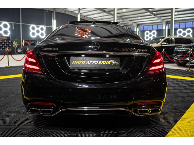 Mercedes-Benz S 63 AMG CARBON CERAMIC DESIGNO BURM ПАНО 3XTV ЛИЗИНГ 100% - автомобили, коли, обяви за нови и употребявани 7