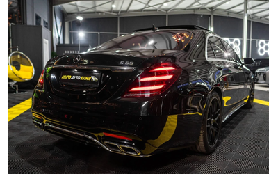 Mercedes-Benz S 63 AMG CARBON CERAMIC DESIGNO BURM ПАНО 3XTV ЛИЗИНГ 100% - автомобили, коли, обяви за нови и употребявани 8