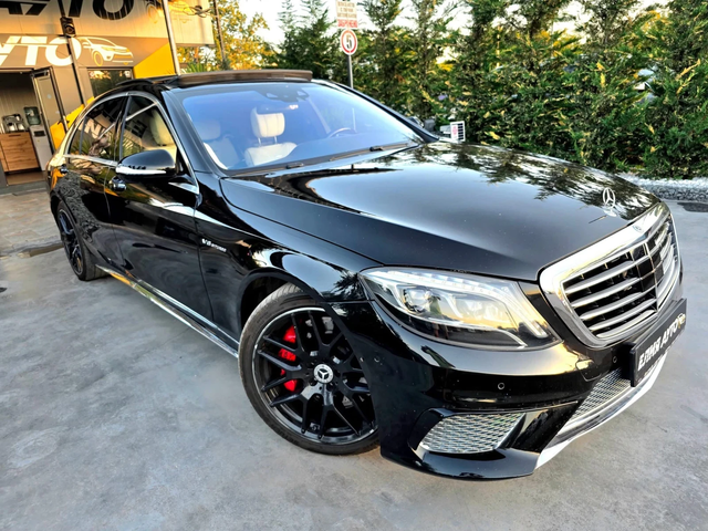 Mercedes-Benz S 63 AMG LONG 4 MATIC 3XTV ПАНОРАМА БЯЛА КОЖА ЛИЗИНГ 100% - автомобили, коли, обяви за нови и употребявани 4