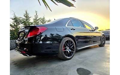 Mercedes-Benz S 63 AMG LONG 4 MATIC 3XTV ПАНОРАМА БЯЛА КОЖА ЛИЗИНГ 100% - автомобили, коли, обяви за нови и употребявани 8