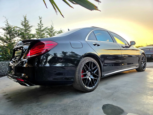 Mercedes-Benz S 63 AMG LONG 4 MATIC 3XTV ПАНОРАМА БЯЛА КОЖА ЛИЗИНГ 100% - автомобили, коли, обяви за нови и употребявани 8