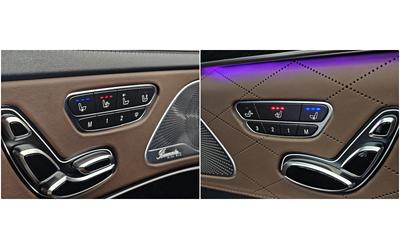 Mercedes-Benz S 63 AMG L/4M/4D BURMESTER/DISTR/TV/HUD/МАСАЖ/ПАНО/F1/LIZI - автомобили, коли, обяви за нови и употребявани 12