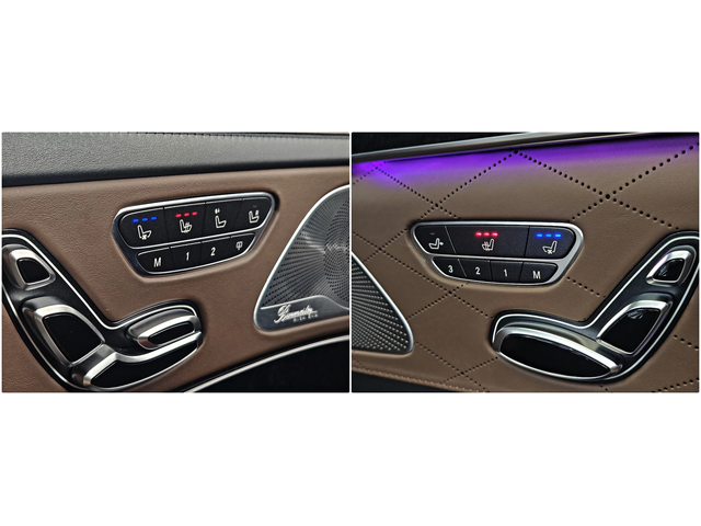 Mercedes-Benz S 63 AMG L/4M/4D BURMESTER/DISTR/TV/HUD/МАСАЖ/ПАНО/F1/LIZI - автомобили, коли, обяви за нови и употребявани 12
