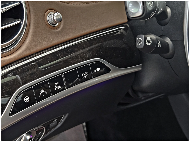 Mercedes-Benz S 63 AMG L/4M/4D BURMESTER/DISTR/TV/HUD/МАСАЖ/ПАНО/F1/LIZI - автомобили, коли, обяви за нови и употребявани 13