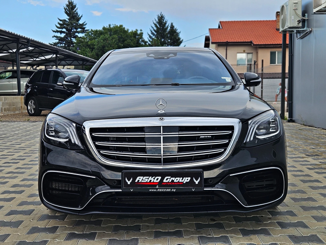 Mercedes-Benz S 63 AMG L/4M/4D BURMESTER/DISTR/TV/HUD/МАСАЖ/ПАНО/F1/LIZI - автомобили, коли, обяви за нови и употребявани 1