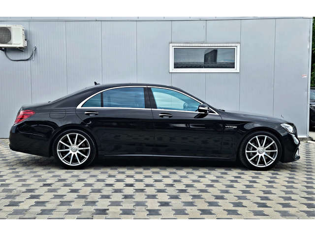 Mercedes-Benz S 63 AMG L/4M/4D BURMESTER/DISTR/TV/HUD/МАСАЖ/ПАНО/F1/LIZI - автомобили, коли, обяви за нови и употребявани 3
