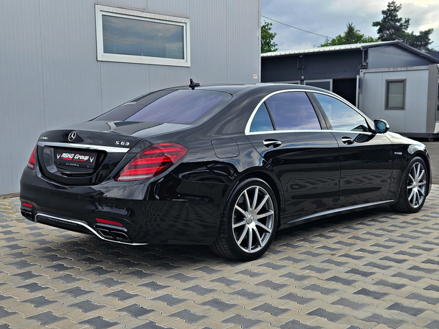 Mercedes-Benz S 63 AMG L/4M/4D BURMESTER/DISTR/TV/HUD/МАСАЖ/ПАНО/F1/LIZI - автомобили, коли, обяви за нови и употребявани 4