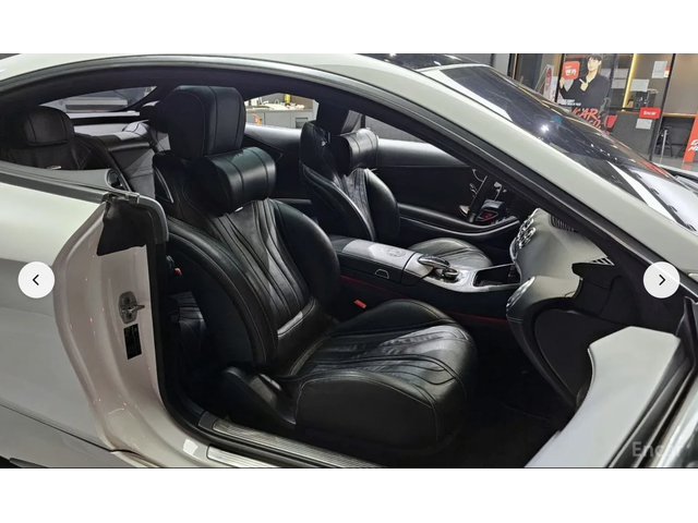 Mercedes-Benz S 63 AMG 4MATIC* COUPE* BURMESTER* ДИСТРОНИК* ОБДУХВАНЕ* МА - автомобили, коли, обяви за нови и употребявани 13