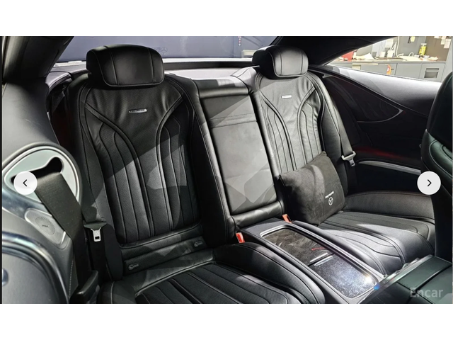 Mercedes-Benz S 63 AMG 4MATIC* COUPE* BURMESTER* ДИСТРОНИК* ОБДУХВАНЕ* МА - автомобили, коли, обяви за нови и употребявани 14