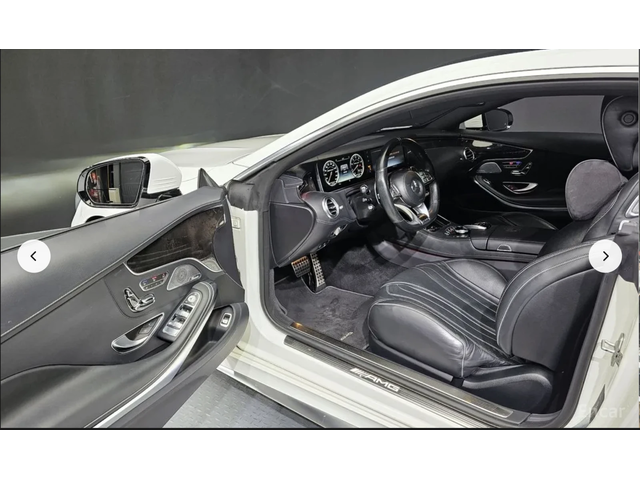 Mercedes-Benz S 63 AMG 4MATIC* COUPE* BURMESTER* ДИСТРОНИК* ОБДУХВАНЕ* МА - автомобили, коли, обяви за нови и употребявани 5