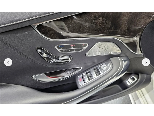 Mercedes-Benz S 63 AMG 4MATIC* COUPE* BURMESTER* ДИСТРОНИК* ОБДУХВАНЕ* МА - автомобили, коли, обяви за нови и употребявани 6