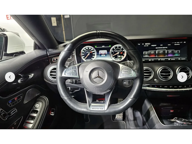 Mercedes-Benz S 63 AMG 4MATIC* COUPE* BURMESTER* ДИСТРОНИК* ОБДУХВАНЕ* МА - автомобили, коли, обяви за нови и употребявани 9