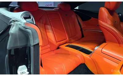 Mercedes-Benz S 63 AMG COUPE* BURMESTER* 360 CAM* HEAD-UP* HERMES* - автомобили, коли, обяви за нови и употребявани 14