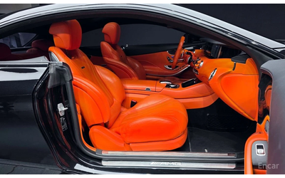 Mercedes-Benz S 63 AMG COUPE* BURMESTER* 360 CAM* HEAD-UP* HERMES* - автомобили, коли, обяви за нови и употребявани 6