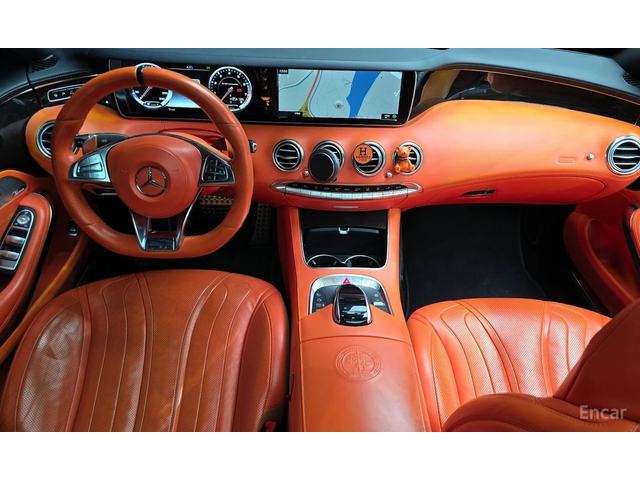 Mercedes-Benz S 63 AMG COUPE* BURMESTER* 360 CAM* HEAD-UP* HERMES* - автомобили, коли, обяви за нови и употребявани 7