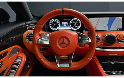 Mercedes-Benz S 63 AMG COUPE* BURMESTER* 360 CAM* HEAD-UP* HERMES* - автомобили, коли, обяви за нови и употребявани 8