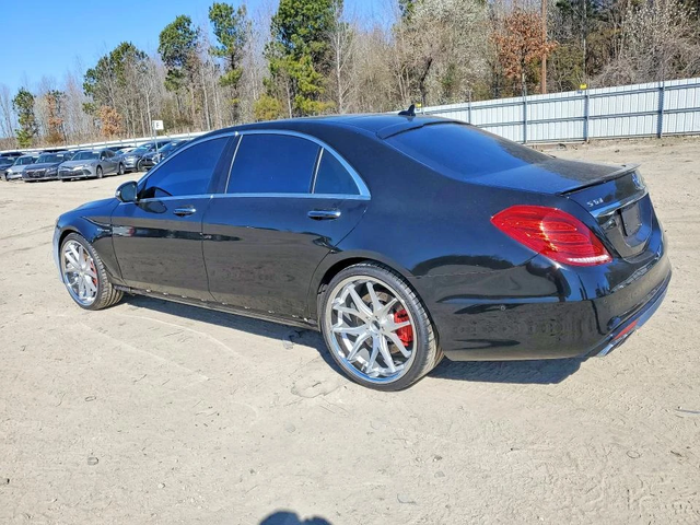 Mercedes-Benz S 63 AMG 4MATIC* КОжа* Подгрев* Обдухване* Кейлес* Blind Sp - автомобили, коли, обяви за нови и употребявани 1