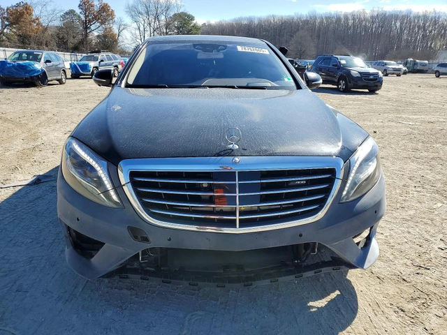 Mercedes-Benz S 63 AMG 4MATIC* КОжа* Подгрев* Обдухване* Кейлес* Blind Sp - автомобили, коли, обяви за нови и употребявани 4