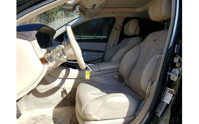 Mercedes-Benz S 63 AMG 4MATIC* КОжа* Подгрев* Обдухване* Кейлес* Blind Sp - автомобили, коли, обяви за нови и употребявани 6