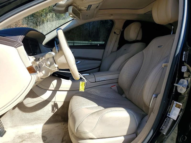 Mercedes-Benz S 63 AMG 4MATIC* КОжа* Подгрев* Обдухване* Кейлес* Blind Sp - автомобили, коли, обяви за нови и употребявани 6