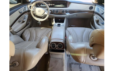 Mercedes-Benz S 63 AMG 4MATIC* КОжа* Подгрев* Обдухване* Кейлес* Blind Sp - автомобили, коли, обяви за нови и употребявани 7