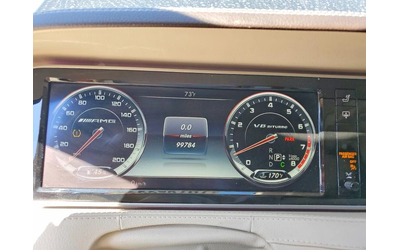 Mercedes-Benz S 63 AMG 4MATIC* КОжа* Подгрев* Обдухване* Кейлес* Blind Sp - автомобили, коли, обяви за нови и употребявани 8