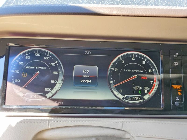 Mercedes-Benz S 63 AMG 4MATIC* КОжа* Подгрев* Обдухване* Кейлес* Blind Sp - автомобили, коли, обяви за нови и употребявани 8