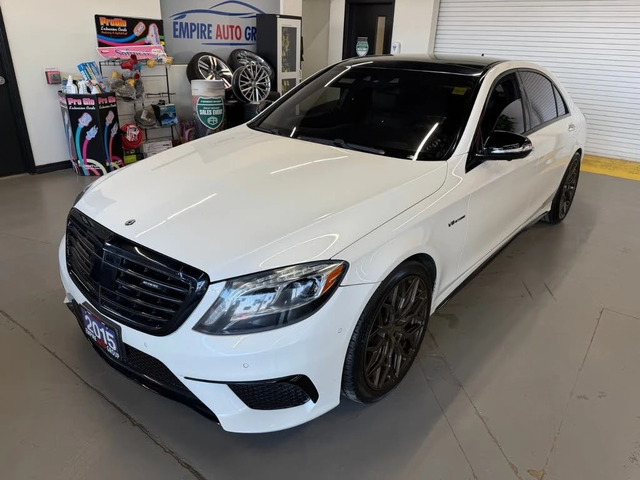 Mercedes-Benz S 63 AMG АвтоКредит* (ЦЕНА ДО БГ)* - автомобили, коли, обяви за нови и употребявани 0