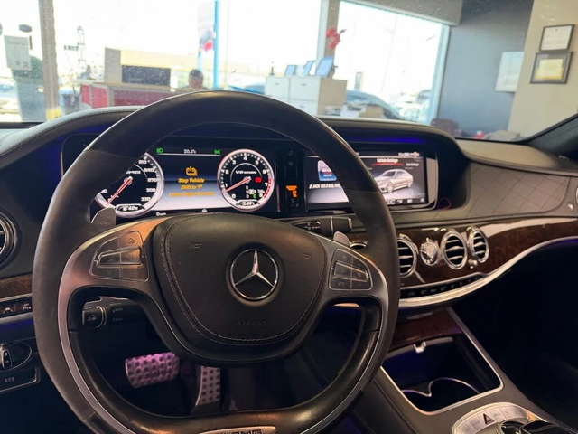 Mercedes-Benz S 63 AMG АвтоКредит* (ЦЕНА ДО БГ)* - автомобили, коли, обяви за нови и употребявани 11