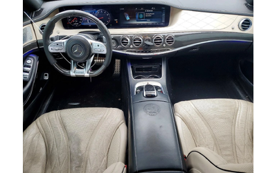 Mercedes-Benz S 63 AMG 4Matic* DIGITAL* ОБДУХВАНЕ* ПОДГРЕВ* BURMESTER* - автомобили, коли, обяви за нови и употребявани 7