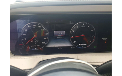 Mercedes-Benz S 63 AMG 4Matic* DIGITAL* ОБДУХВАНЕ* ПОДГРЕВ* BURMESTER* - автомобили, коли, обяви за нови и употребявани 8